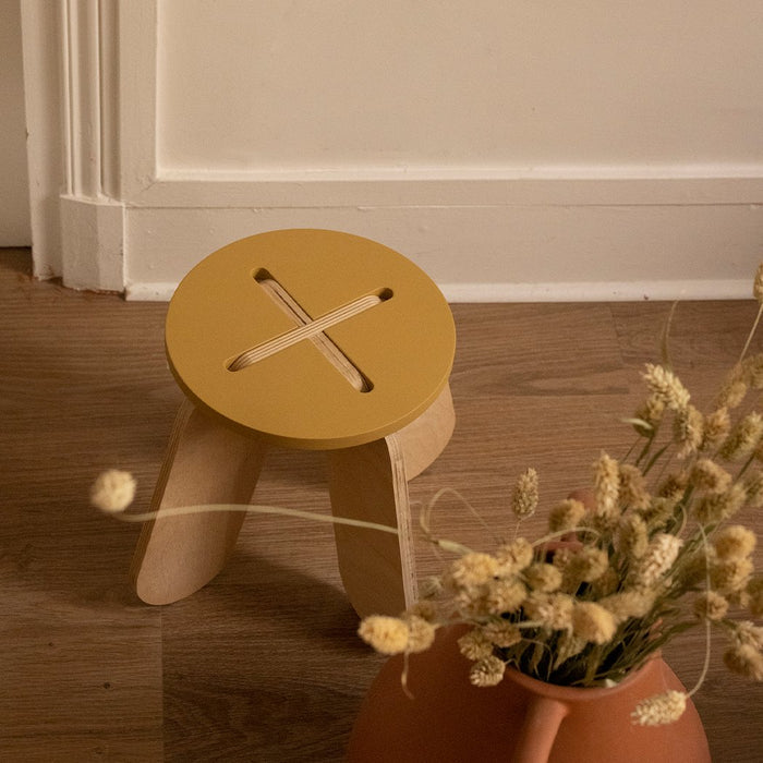 Wooden Kids Stool