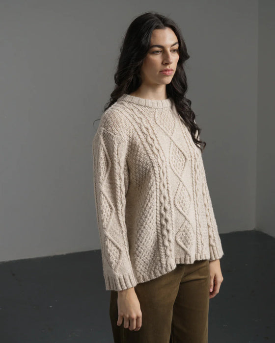 Margot Aran Sweater