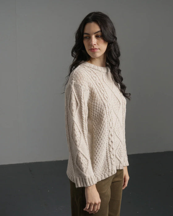 Margot Aran Sweater