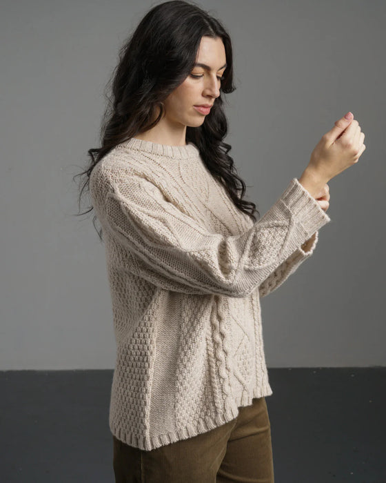 Margot Aran Sweater