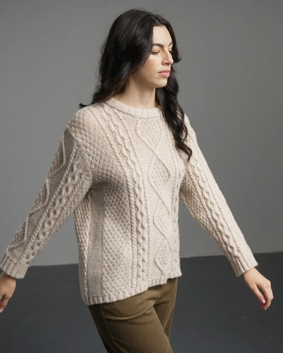 Margot Aran Sweater