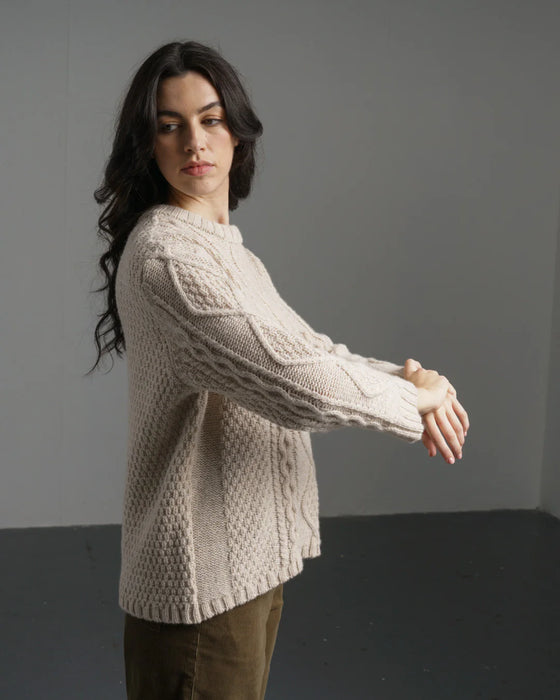 Margot Aran Sweater