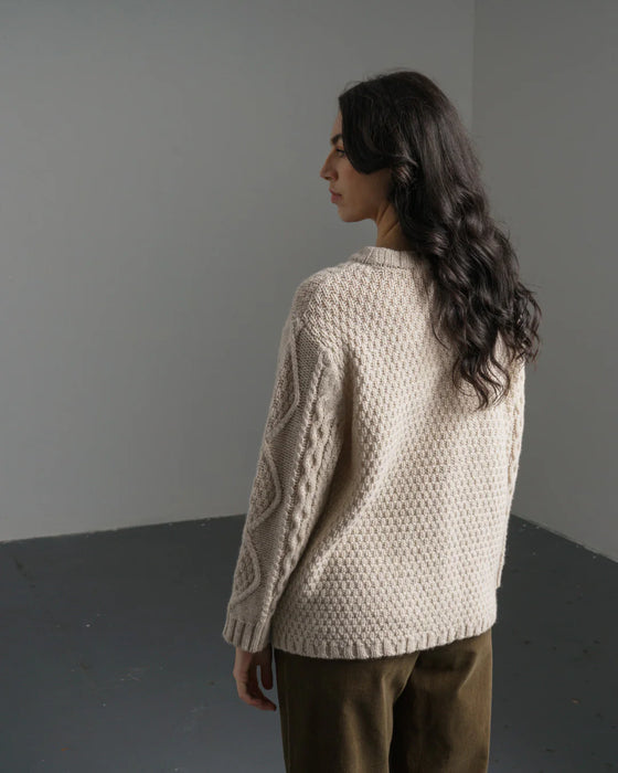 Margot Aran Sweater