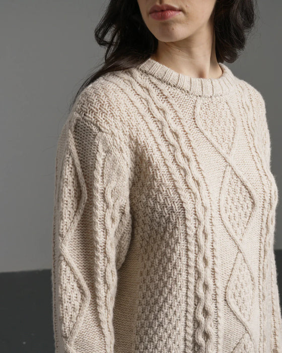Margot Aran Sweater