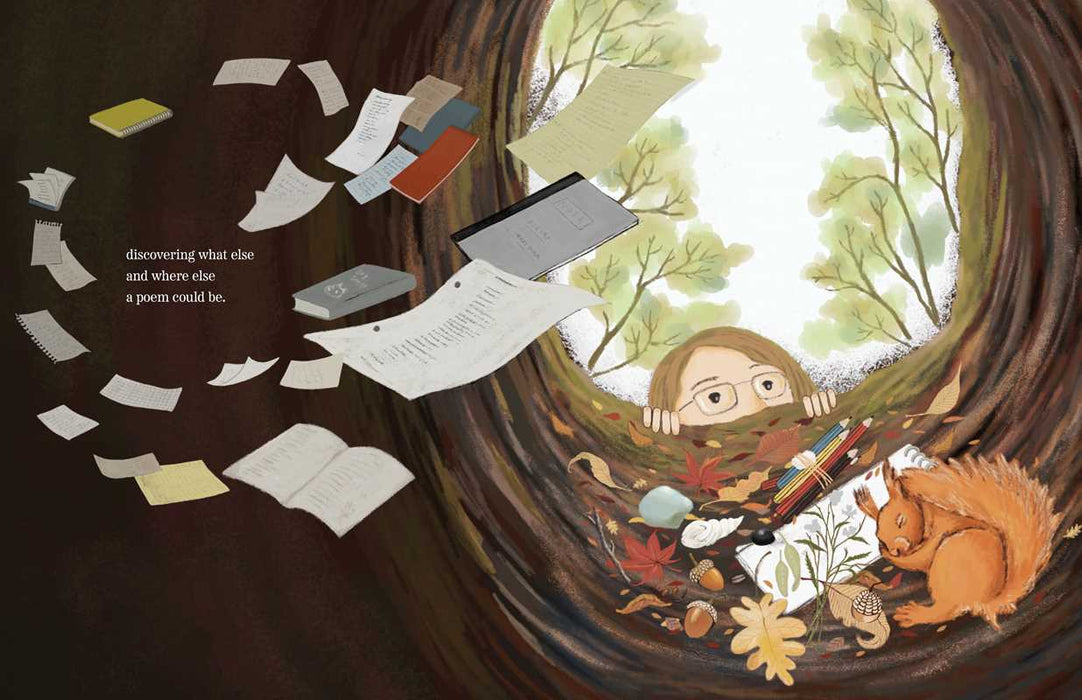 Woods & Words: The Story of Poet Mary Oliver