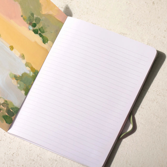 In the Beginning Sewn Trio Notebook Set