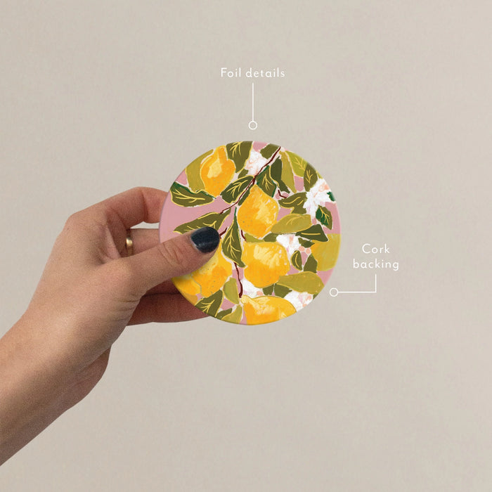 Lemons Coaster