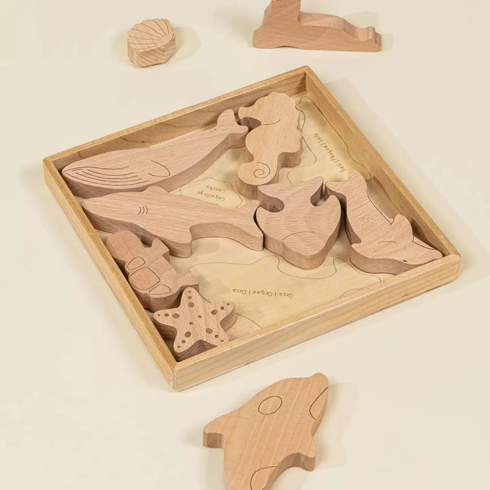 Under the Sea Wooden Puzzle