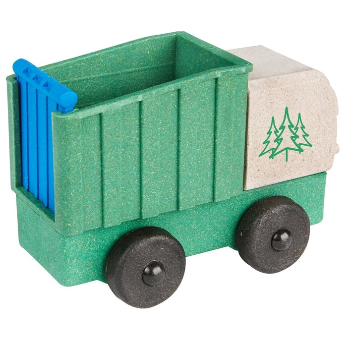 Farm Truck & Green Dump Truck 2-Pack