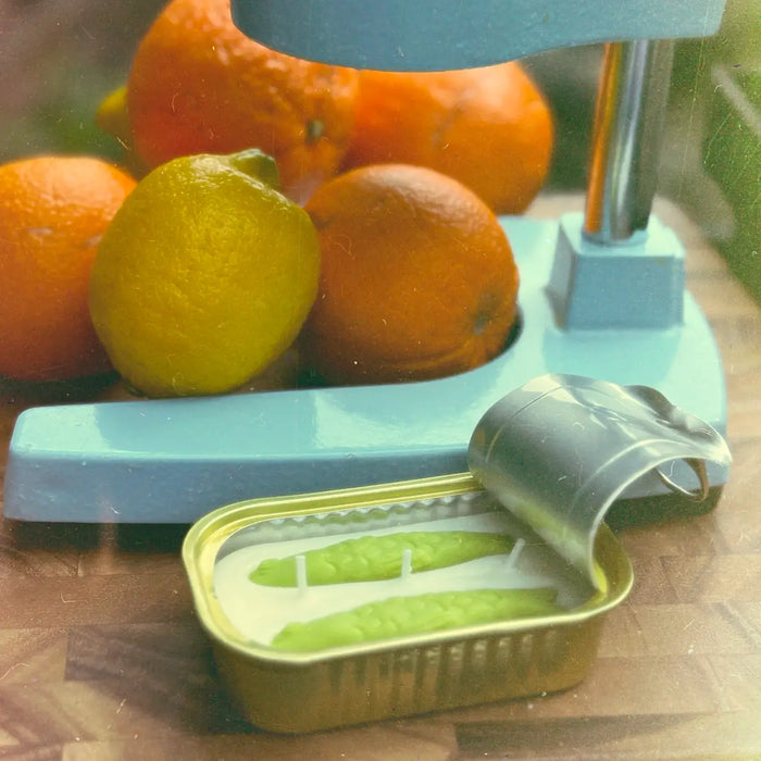 Citrus Nectar - Tinned Fish Candle