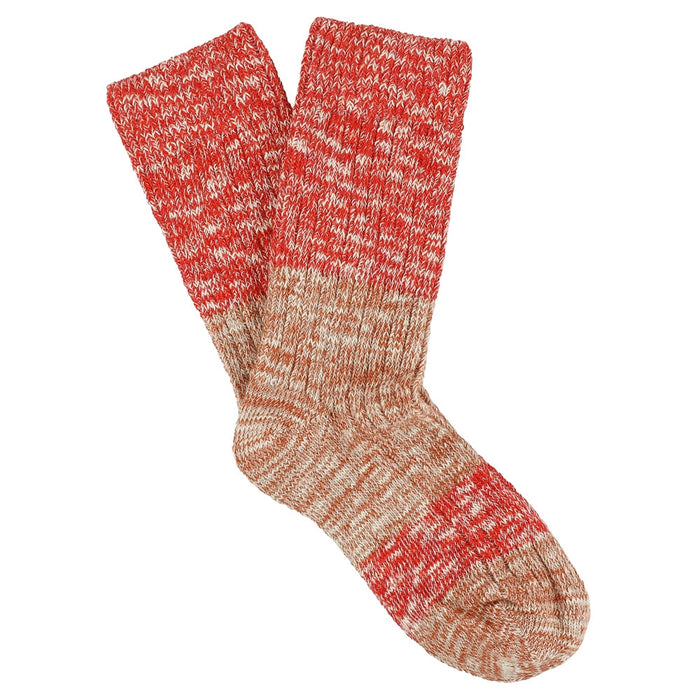 Women's Melange Block Socks