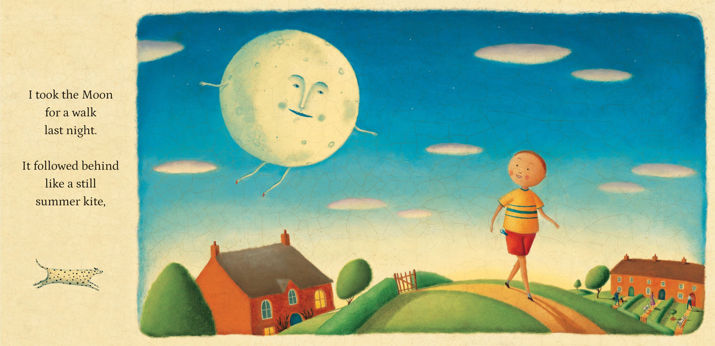 I Took the Moon For A Walk