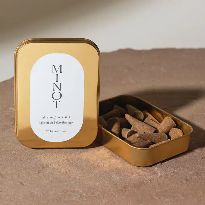Dewpoint Incense Cones - Chamomile, Spruce & Amber