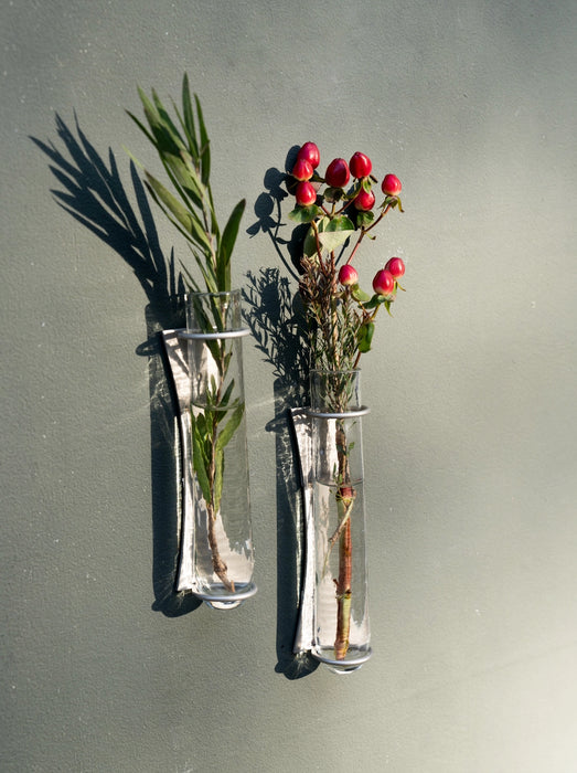 Floral Wall Vase