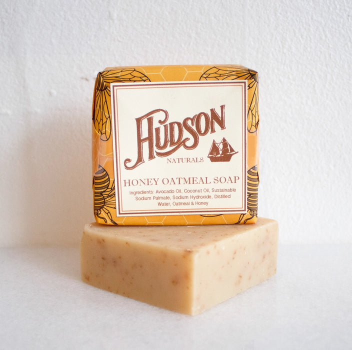 Honey Oatmeal Soap