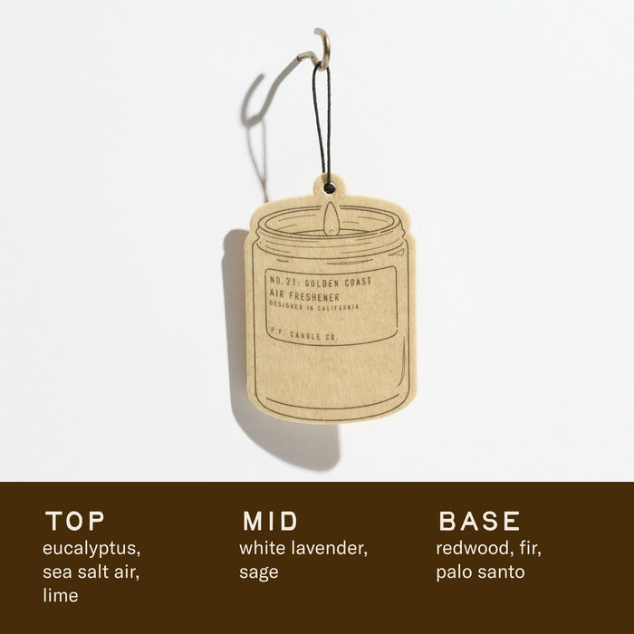 Golden Coast – 2-Pack Air Freshener