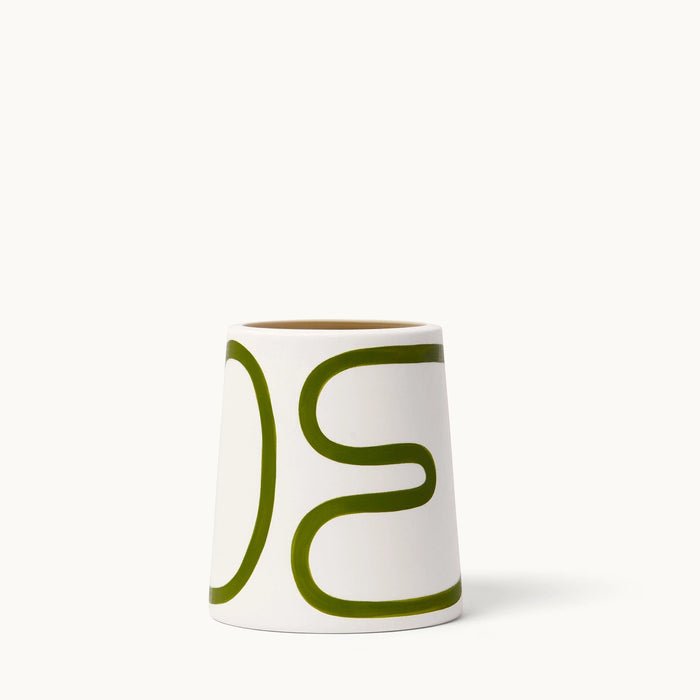 Meadow Outline Utensil Crock