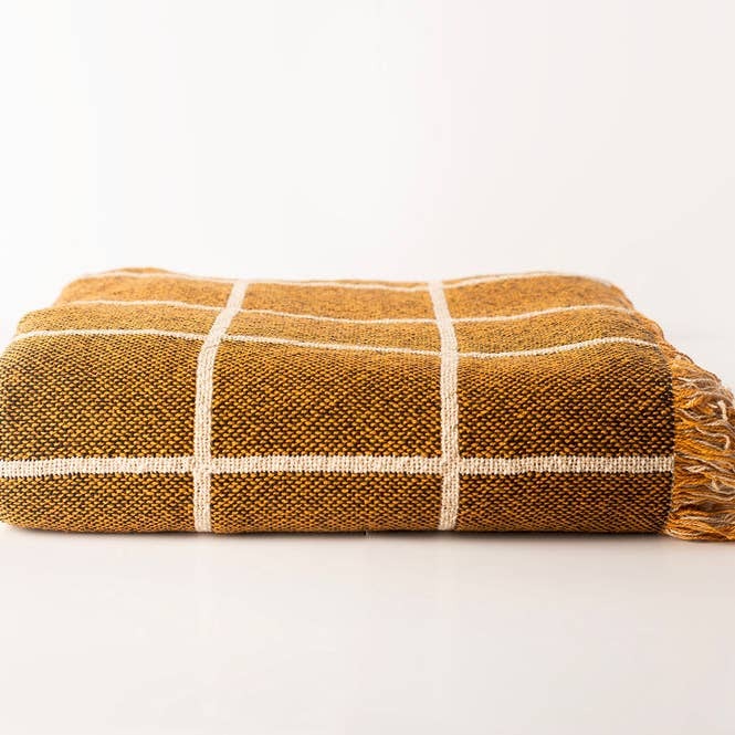 Greer Blanket – Acorn