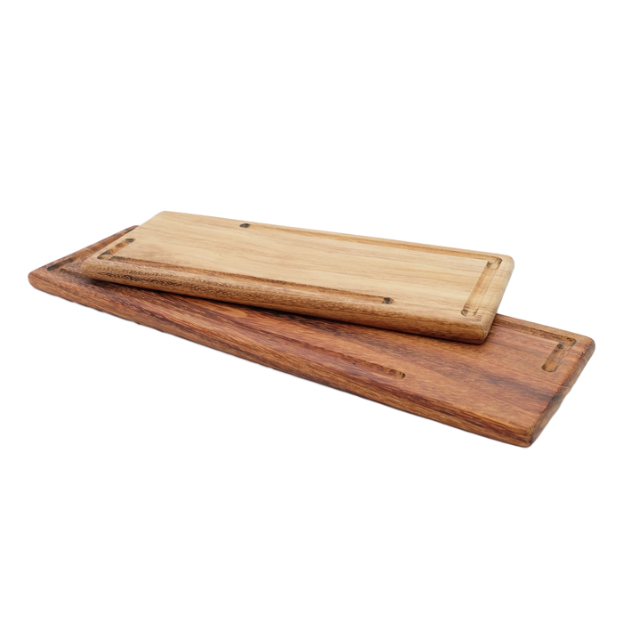 Small Chanel Caro Caro Wood Board