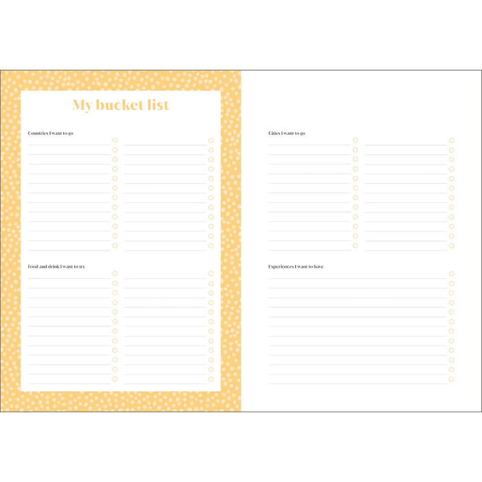 Travel Journal