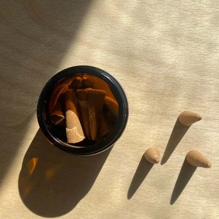 Petitgrain & Rosewood Incense Cones