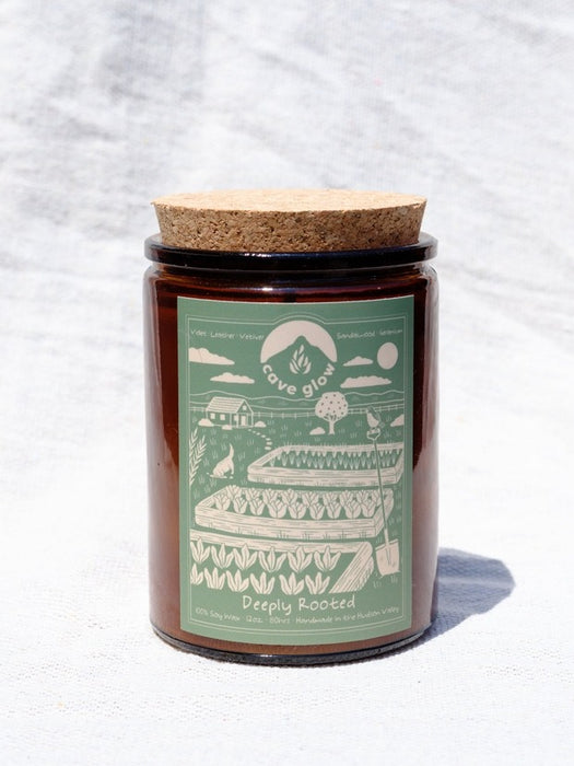 Deeply Rooted 12oz Soy Candle