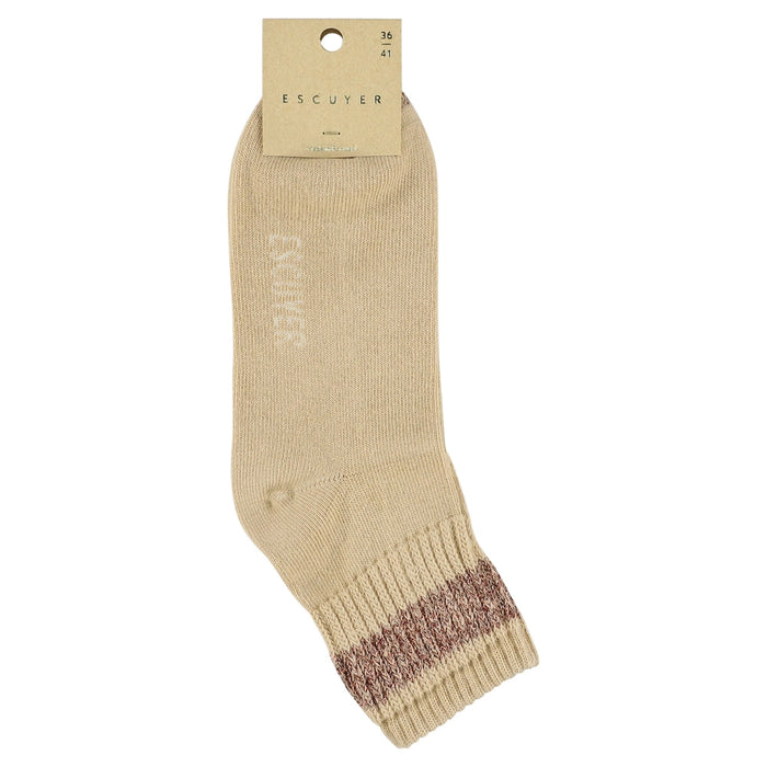 Women's Lurex Ankle Socks