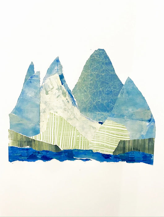 Serene Landscape Art Print