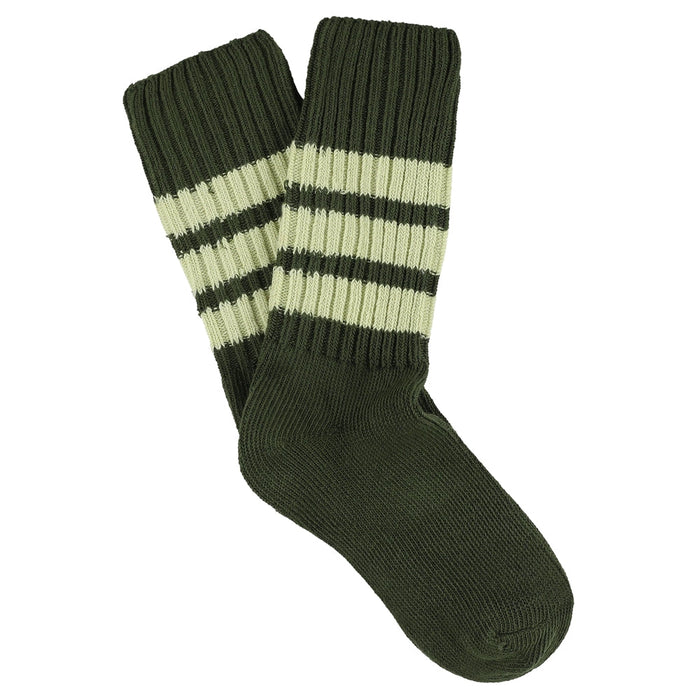 Women's Stripe Crew Socks
