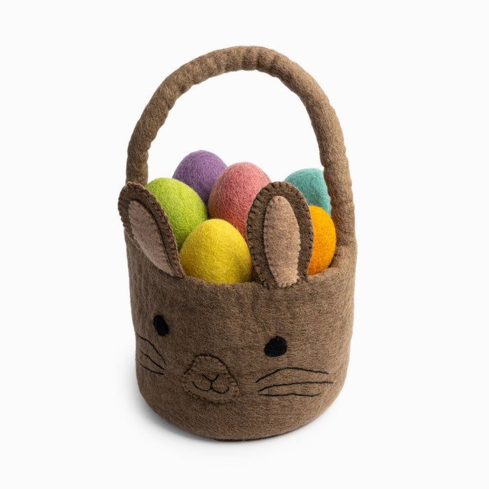 Felt Bunny Easter Basket