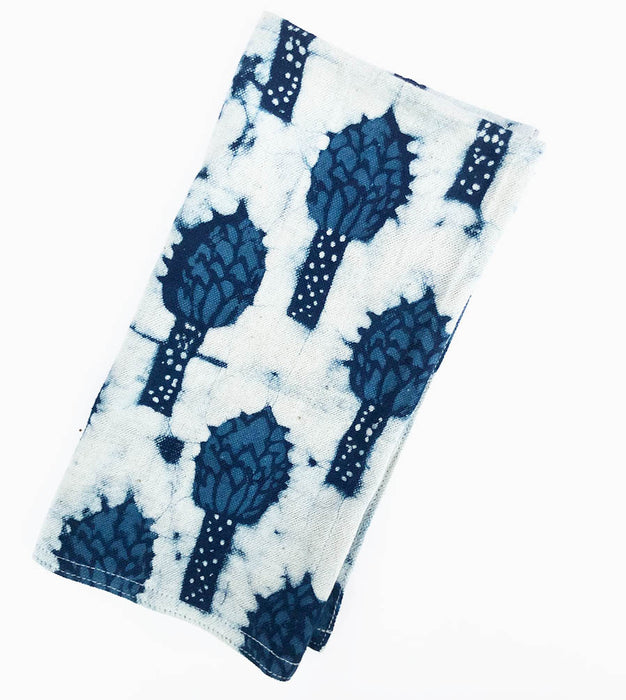 Mix + Match Indigo Napkins - Set of 4