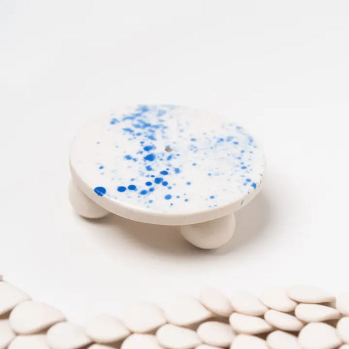 Splatter Incense Holder