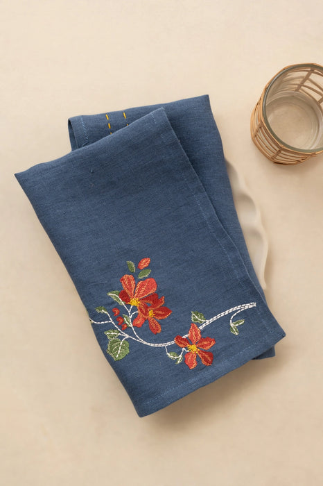 Linen Tendril Napkin