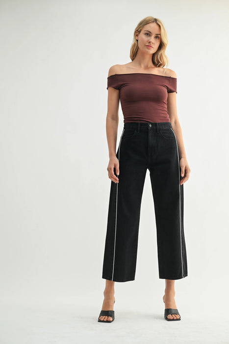 The Barrel Twist Jean