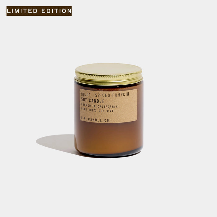 Spiced Pumpkin *Limited Edition* Soy Candle - 7.2 oz