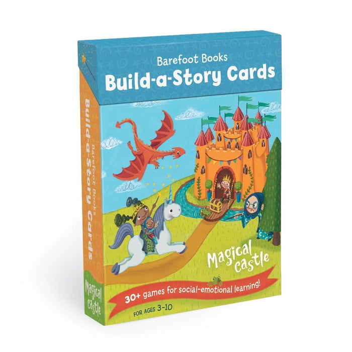 Build-A-Story Cards: Magical Castle