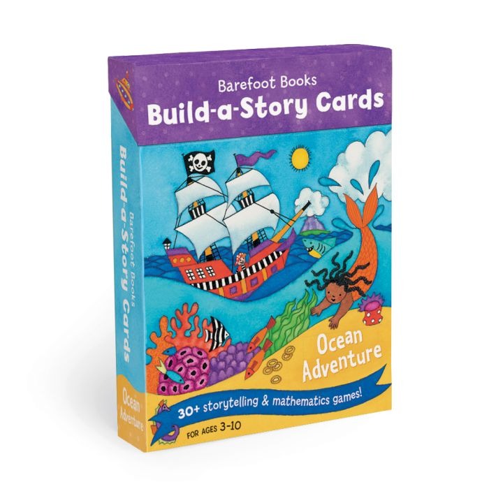 Build-A-Story Cards: Ocean Adventure