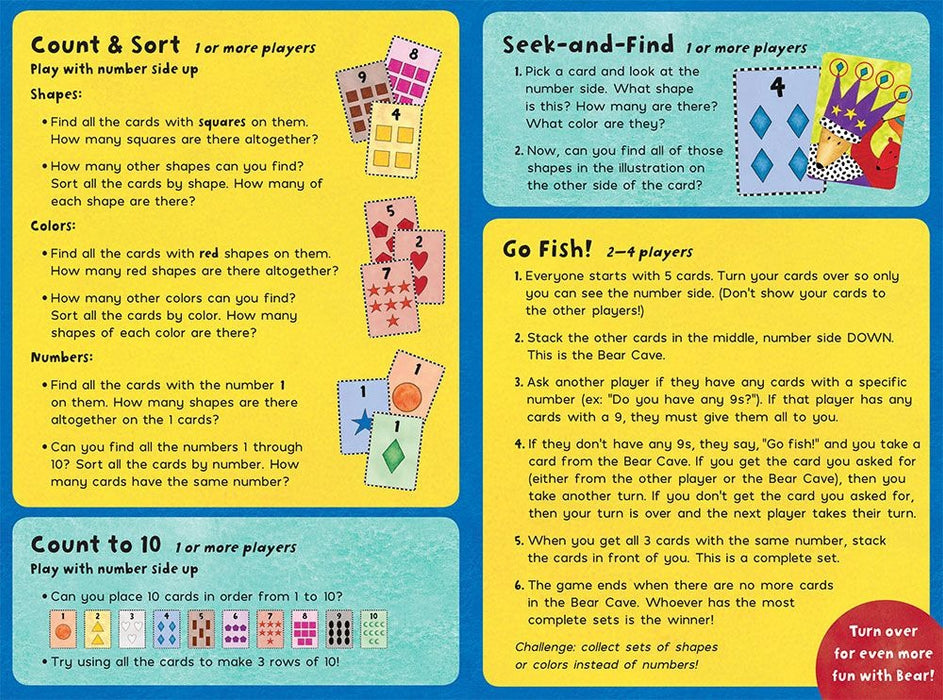 Busy Bear Count & Sort Game