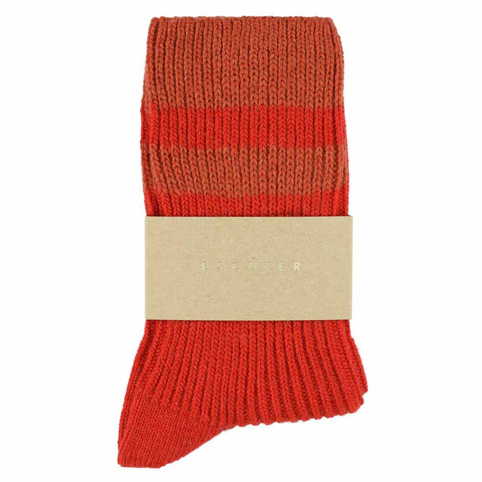 Women's Cashmere Stripes Socks