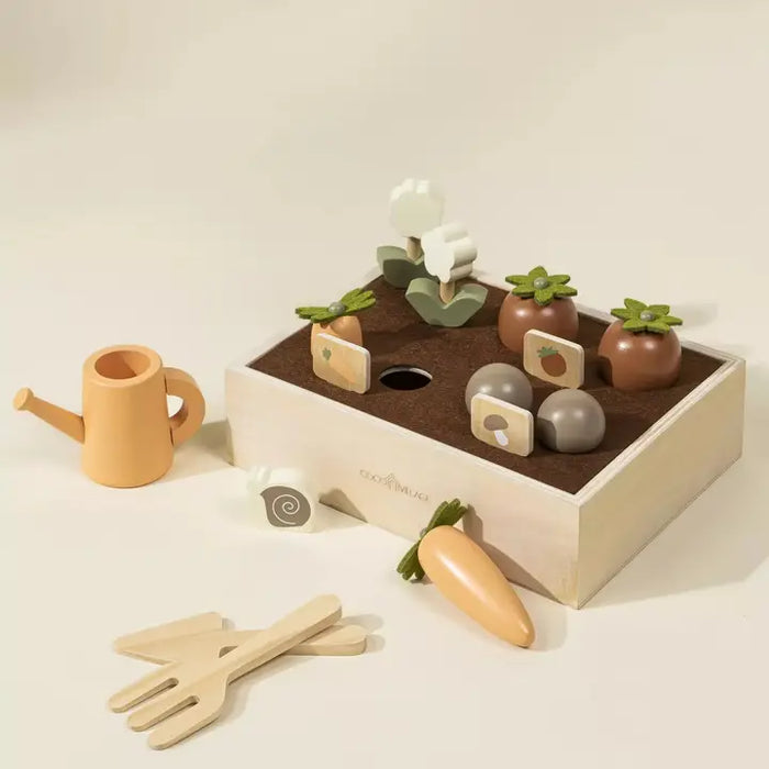 Wooden Gardening Playset & Accessories