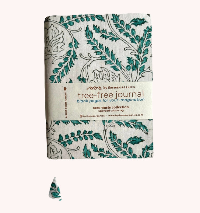 Cotton Block Print Journal