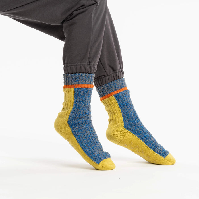 Color Ragg Knit House Socks