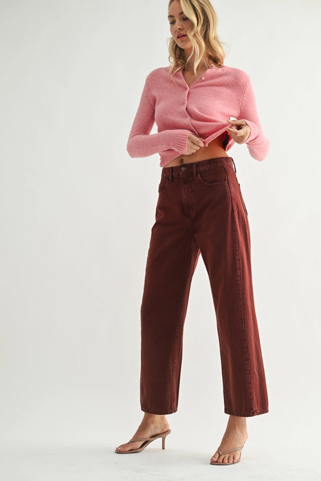 The Barrel Twist Jean