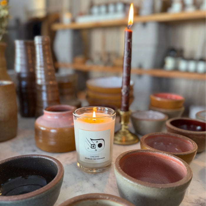 Dreams - Sandalwood, Rose + Cedar Soy Candle