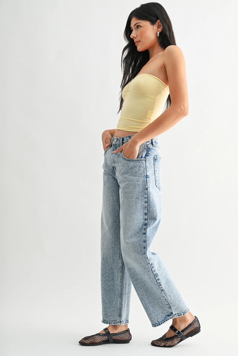 The Classic Barrel Jean