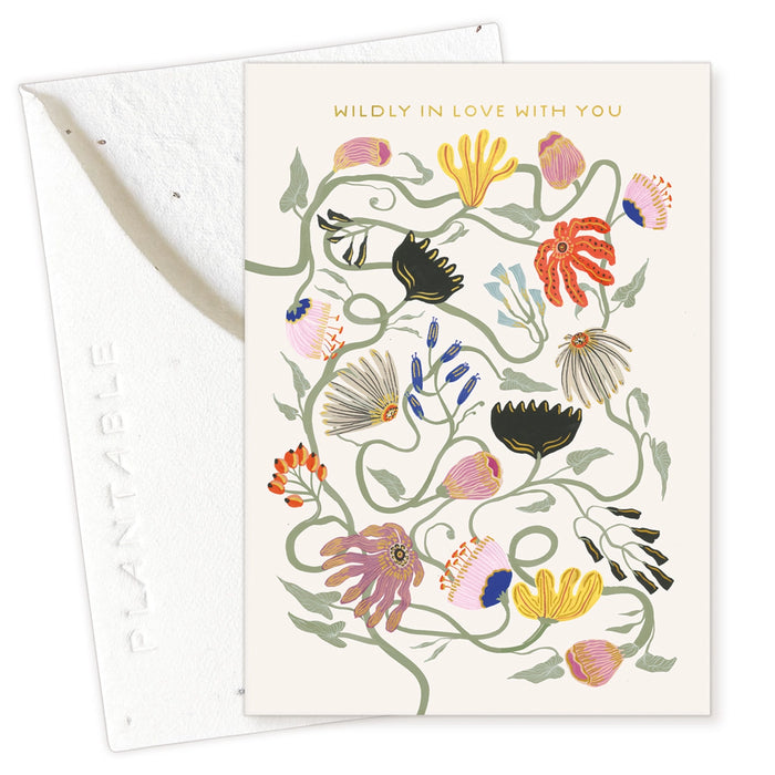 Wildly in Love Sprout Mini Card