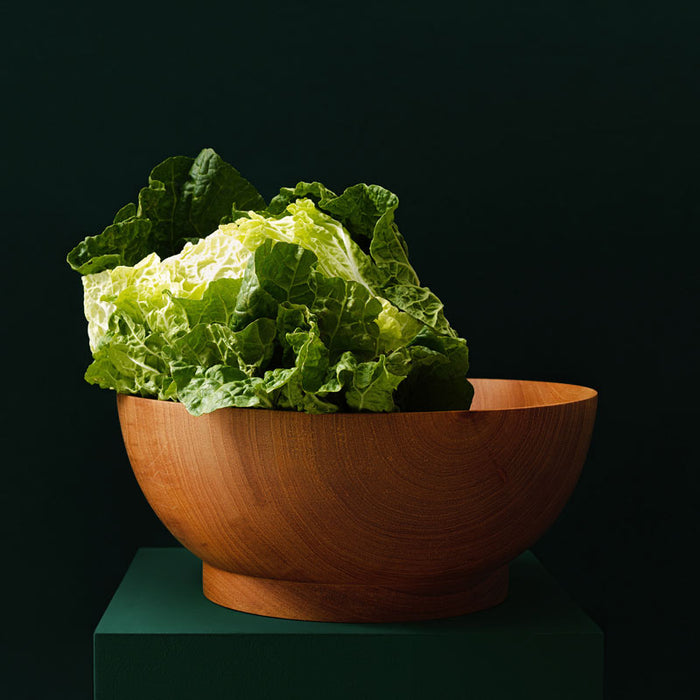 Mahogany Pedestal Bowl