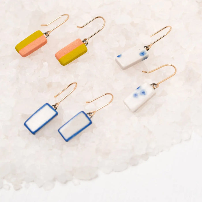 Mini Runway Earrings