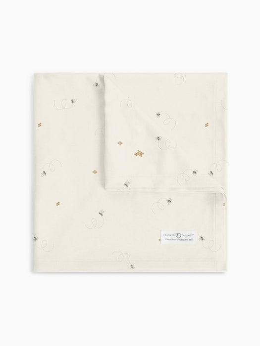 Organic Cotton Jersey Swaddle Blanket