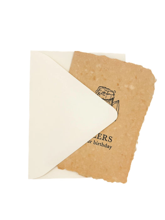 Beer Cheers Birthday Card